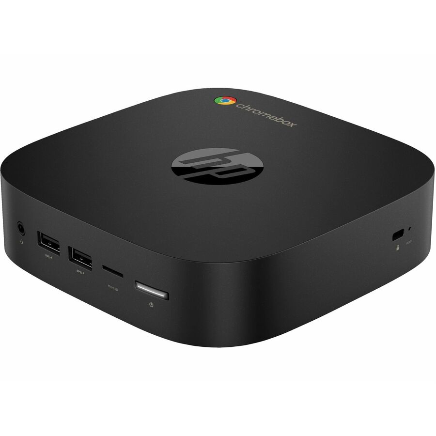 HP Chromebox G4 Chromebox - Intel Celeron 7305 - 4 GB - 64 GB Flash Memory Capacity - Desktop Mini - Smart Buy