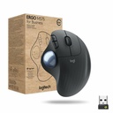 Logitech ERGO M575 Wireless Trackball Mouse for Business - Ergonomic Design, Logi Bolt, Bluetooth, Graphite