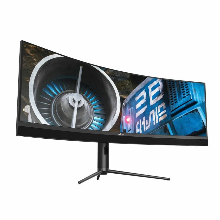 Mobile Pixels 45" Class Dual Quad HD (DQHD) Curved Screen Gaming OLED Monitor
