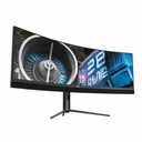 Mobile Pixels 45" Class Dual Quad HD (DQHD) Curved Screen Gaming OLED Monitor