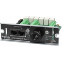Schneider Electric Dry contact, Management Options, Dry Contact I/O Card, monitor external UPS environmental sensors, output relays, and input contacts