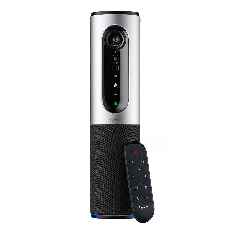 Logitech ConferenceCam Connect Video Conferencing Camera - Silver - USB - 1 Pack(s)