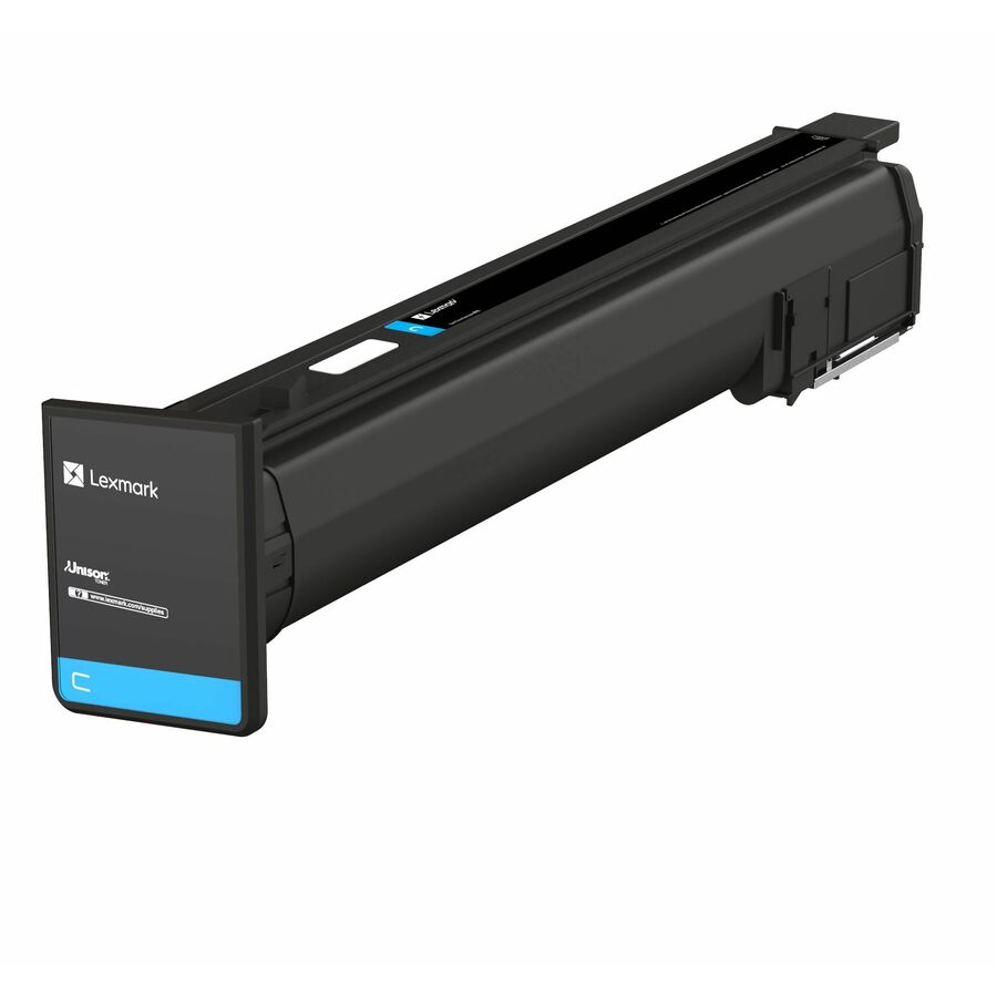 Lexmark Original Laser Toner Cartridge - Box - Return Program - Cyan - 1 / Each