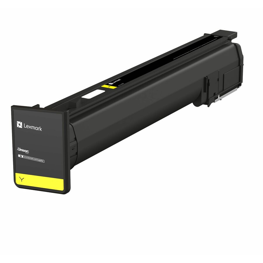 Lexmark Original Laser Toner Cartridge - Box - Return Program - Yellow - 1 / Each