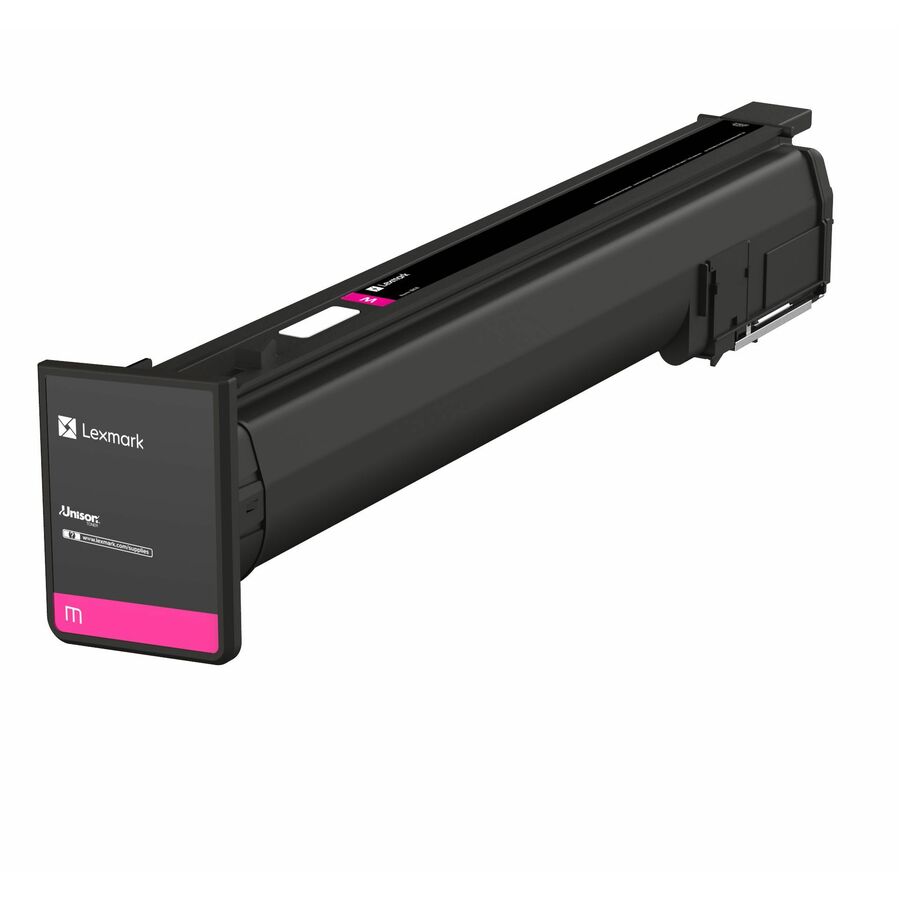 Lexmark Original Laser Toner Cartridge - Box - Return Program - Magenta - 1 / Each