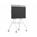Logitech Rally Board 65 Cart | Mobile Video Conferencing Cart