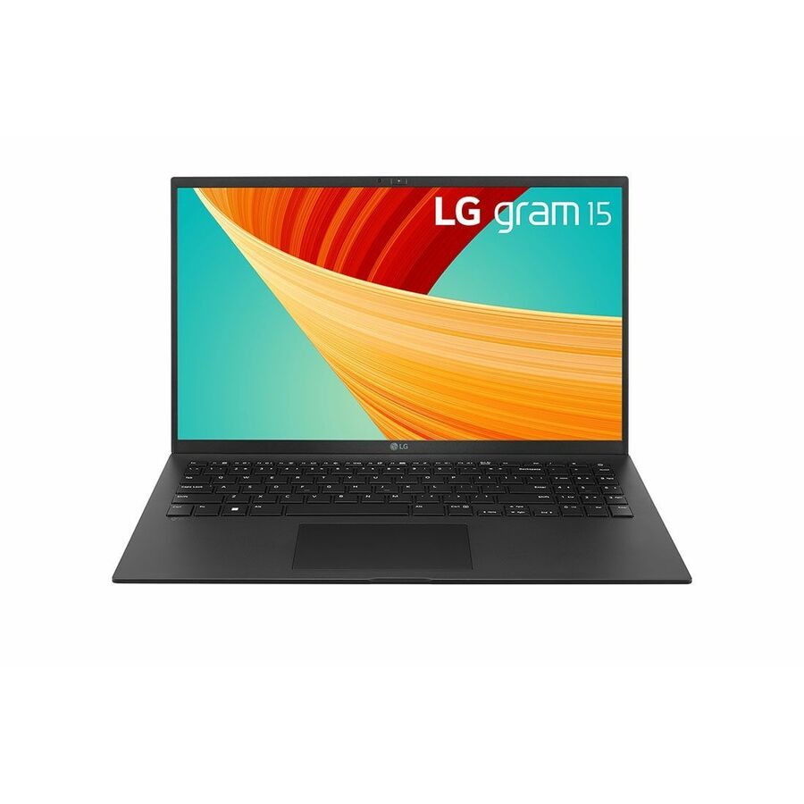 LG gram 15Z90R-Q.APB4U1 15.6" Notebook - Full HD - 60 Hz - Intel Core i5 13th Gen i5-1350P - vPro Technology - 16 GB - 256 GB PCI Express NVMe 4.0 SSD - Obsidian Black