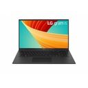 LG gram 15Z90R-Q.APB4U1 15.6" Notebook - Full HD - 60 Hz - Intel Core i5 13th Gen i5-1350P - vPro Technology - 16 GB - 256 GB PCI Express NVMe 4.0 SSD - Obsidian Black
