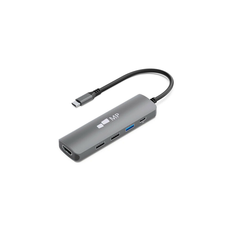 Mobile Pixels 5 in 1 USB-C Hub with 4K HDMI