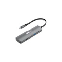 Mobile Pixels 5 in 1 USB-C Hub with 4K HDMI
