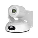 Vaddio EasyIP 20 PTZ Camera - 20x Zoom 1080p 60 - TAA Compliant - White