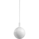 Vaddio EasyIP Ceiling Microphone - With Dante Networked Audio - White