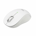 Logitech Signature M550 Wireless Mouse - For Small to Medium Sized Hands, 2-Year Battery, Silent Clicks, Bluetooth, Off-white