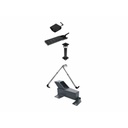 Havis Mounting Pedestal for Utility Vehicle (UTV), Notebook, Docking Station, Keyboard