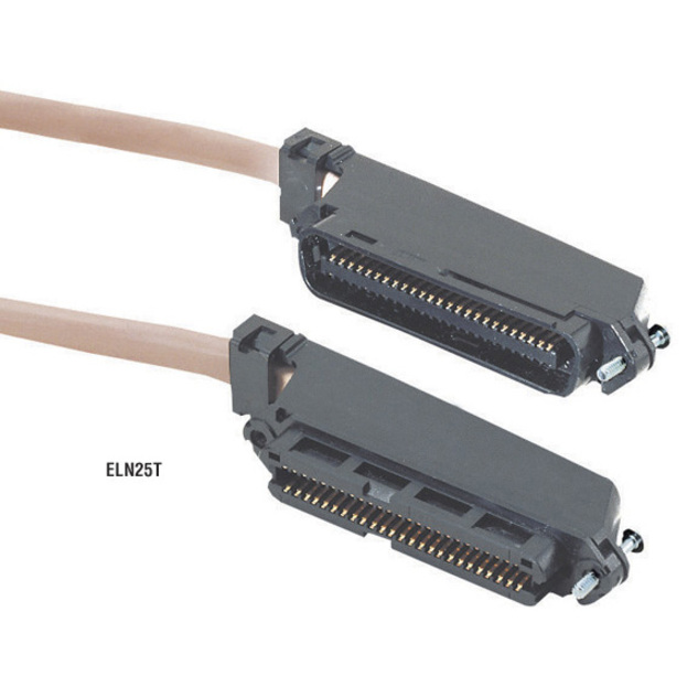 Black Box Telco Cable Cat3 25-Pair Male/Male 50Ft.