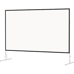 Da-Lite Fast-Fold Deluxe Projection Screen System - Portable Folding Frame Projector Screen - 141in