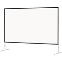 Da-Lite Fast-Fold Deluxe Projection Screen System - Portable Folding Frame Projector Screen - 141in
