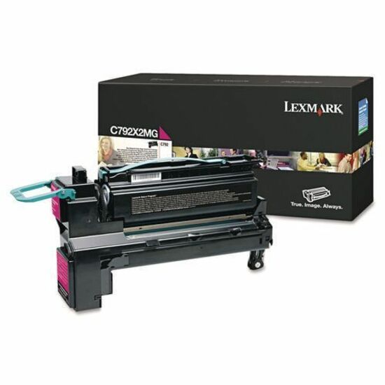 Lexmark C792X2MG Original Toner Cartridge