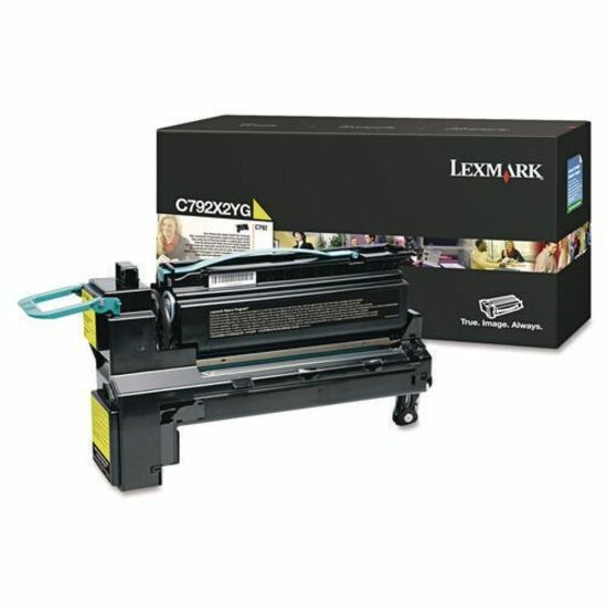 Lexmark C792X2YG Original Toner Cartridge
