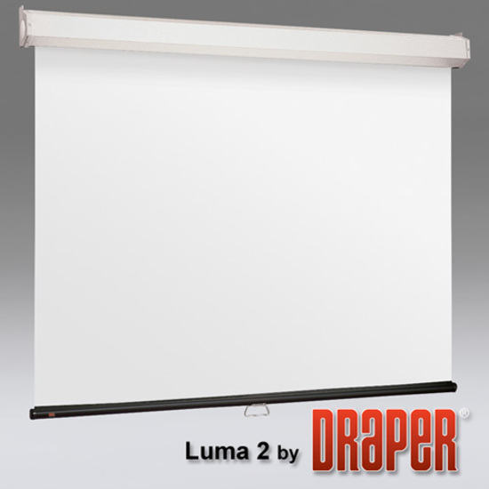 Draper Luma 2 Manual Wall and Ceiling Projection Screen