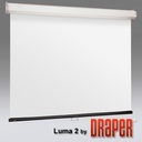 Draper Luma 2 Manual Wall and Ceiling Projection Screen