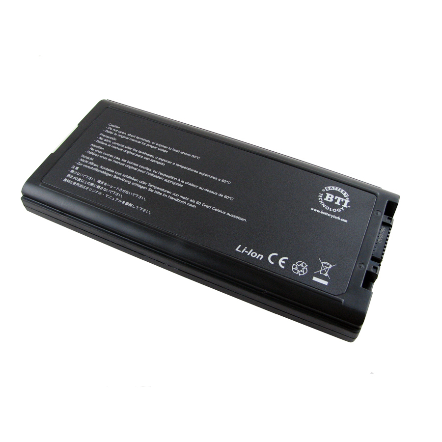 BTI Lithium Ion Notebook Battery