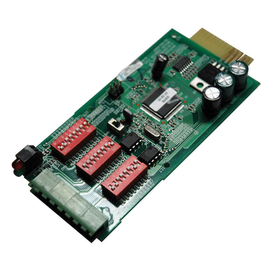 Tripp Lite by Eaton MODBUS Management Accessory Card for UPS Remote Monitoring and Control