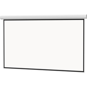 Da-Lite Cosmopolitan Projection Screen - Wall/Ceiling Mount Projector Screen - Matte White - Standard 120V - 240in