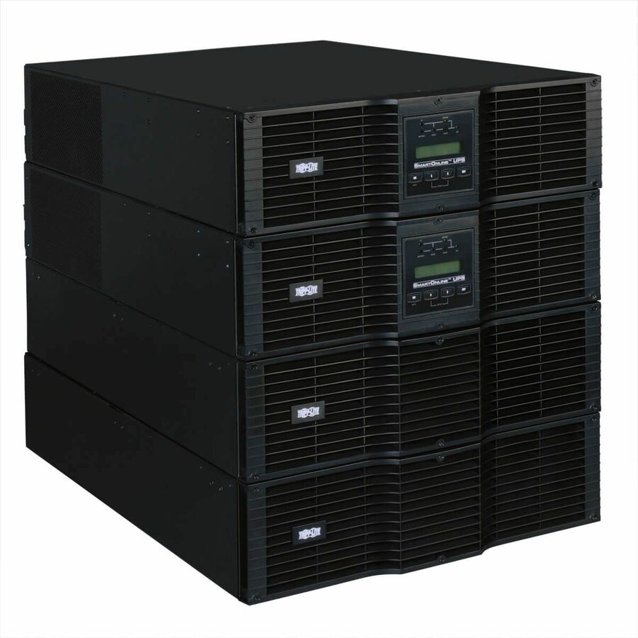 Tripp Lite by Eaton SmartOnline 200-240V 16kVA 14.4kW Double-Conversion UPS, N+1, 12U, Network Card Slot, USB, DB9, Bypass Switch, C19