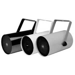 Valcom V-1013B-BK Ceiling Mountable Speaker - Black