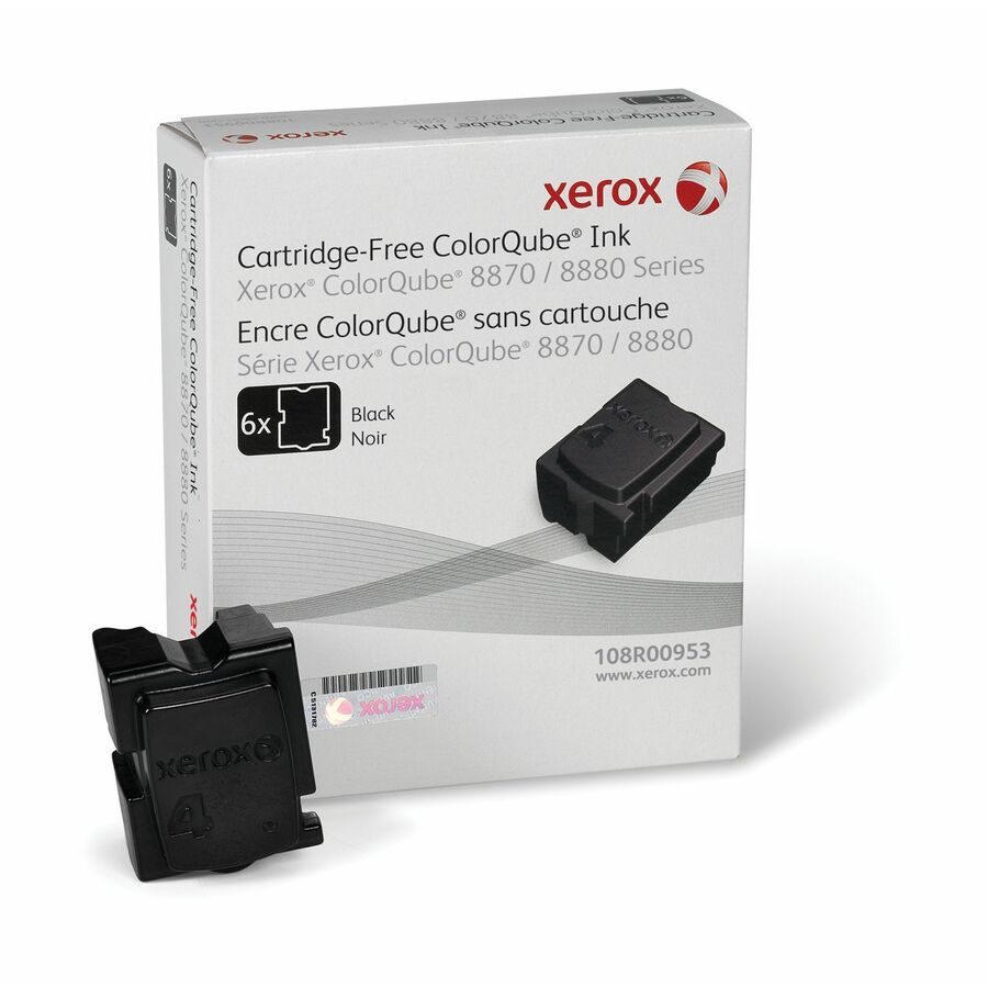 Xerox Genuine ColorQube™ 8870/8880 Black Solid Ink (16700 Pages) - 108R00953