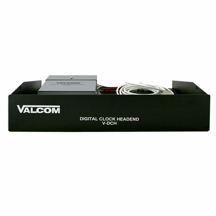 Valcom V-DCH Digital Clock Head End Driver
