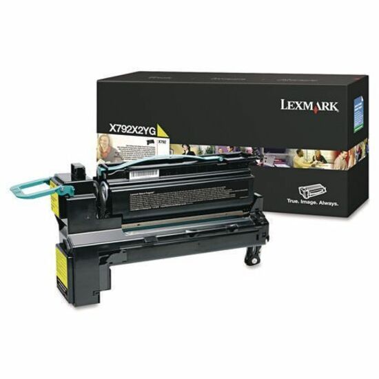 Lexmark X792X2YG Original Toner Cartridge