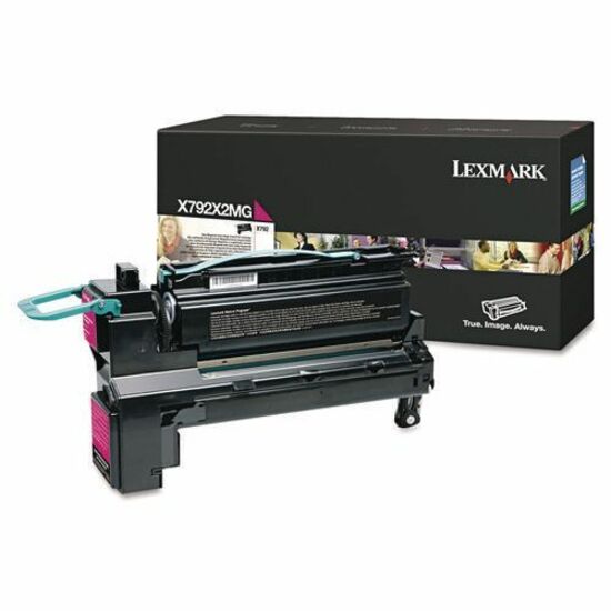 Lexmark X792X2MG Original Toner Cartridge