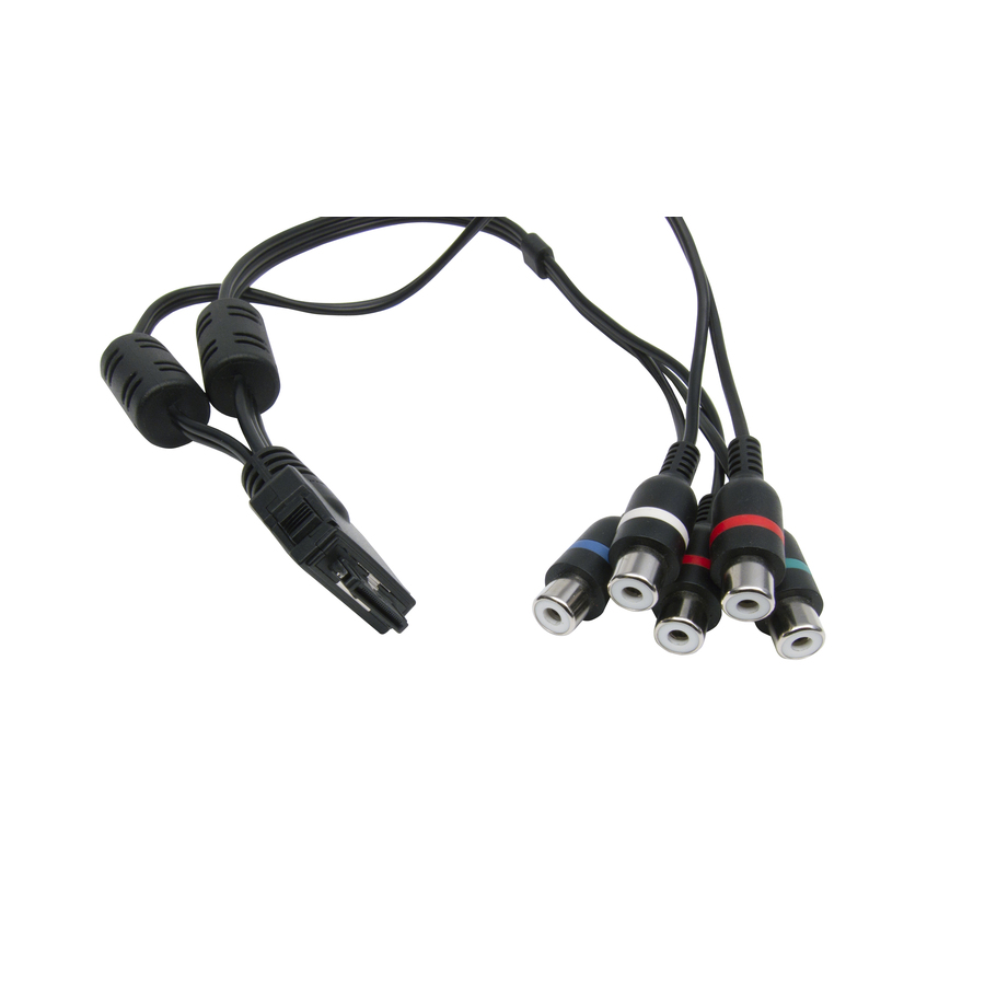 Optoma Universal (24pin) to 5*RCA-F (Component + Audio R/L) 0.3m