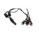 Optoma Universal (24pin) to 5*RCA-F (Component + Audio R/L) 0.3m