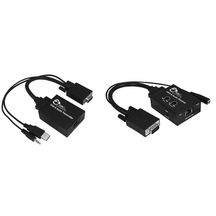 SIIG CE-VG0112-S1 Video Console/Extender
