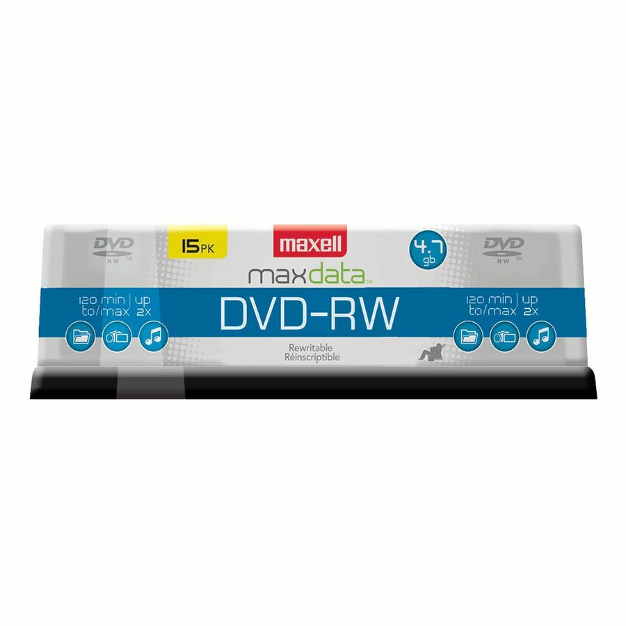 Maxell 2x DVD-RW Media