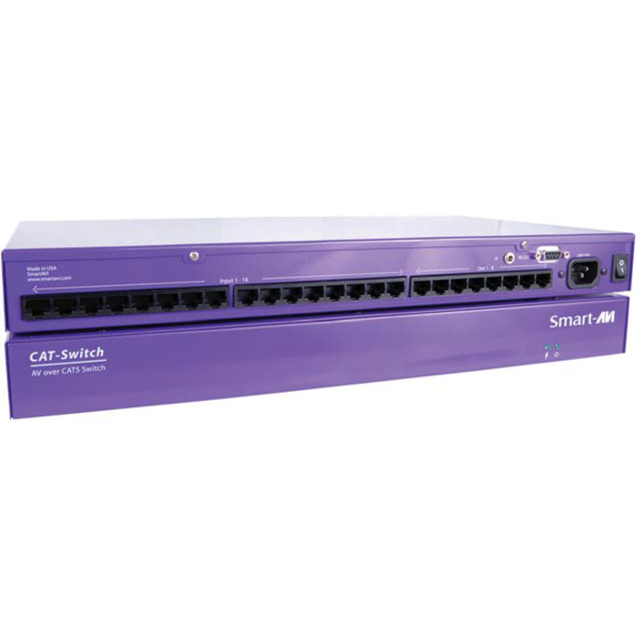 SmartAVI DVS4P 1x4 DVI Video Splitter