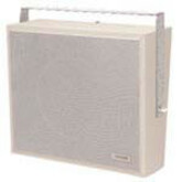 Valcom V-1026C-W Speaker System - Wood Grain, White