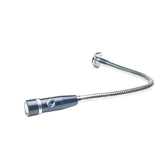 Valcom V-450 Wired Microphone - Chrome, Black