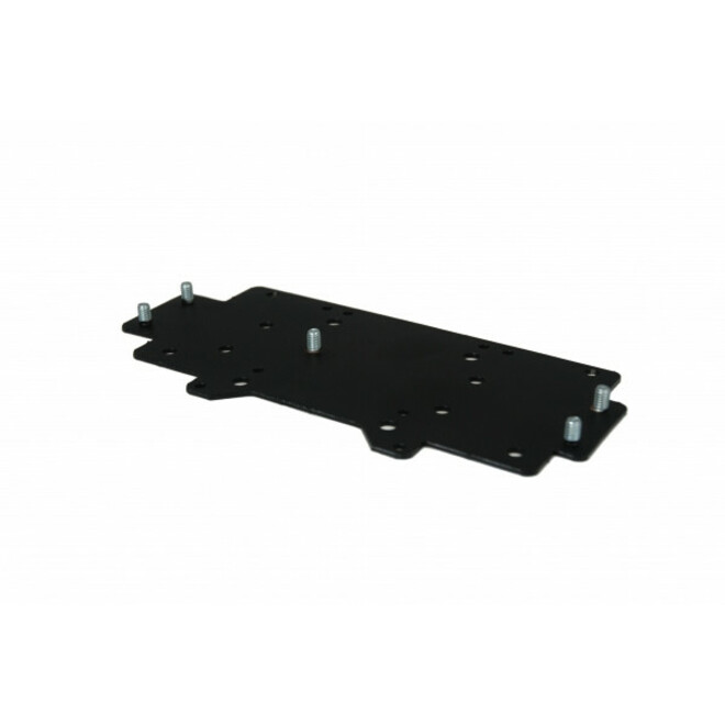 Havis Mounting Plate for Monitor, Computer, Keyboard, Tablet PC, Smartphone - Black