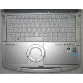Protect CF-F8 Notebook Keyboard Skin
