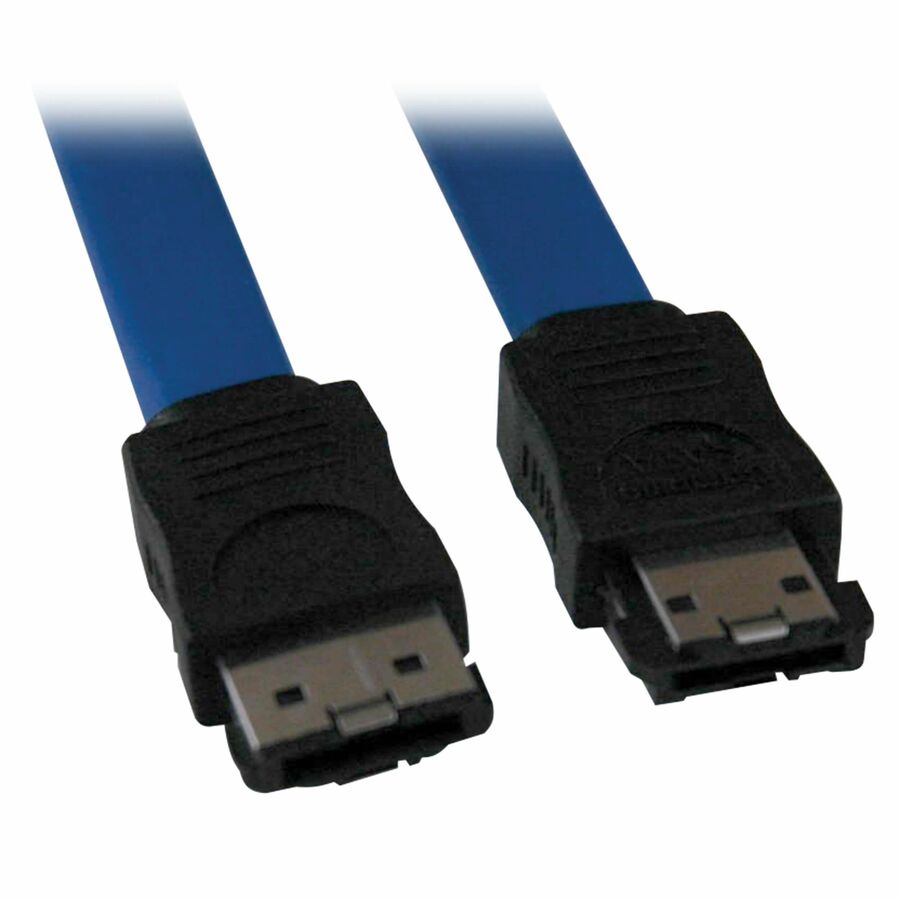 Eaton Tripp Lite Series eSATA, SATA-II External Signal Shielded Cable (7Pin/7Pin), 2M (6.56 ft.)