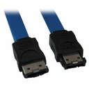 Eaton Tripp Lite Series eSATA, SATA-II External Signal Shielded Cable (7Pin/7Pin), 2M (6.56 ft.)