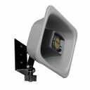 Valcom FlexHorn V-1080 Speaker System - 3 W RMS - Gray