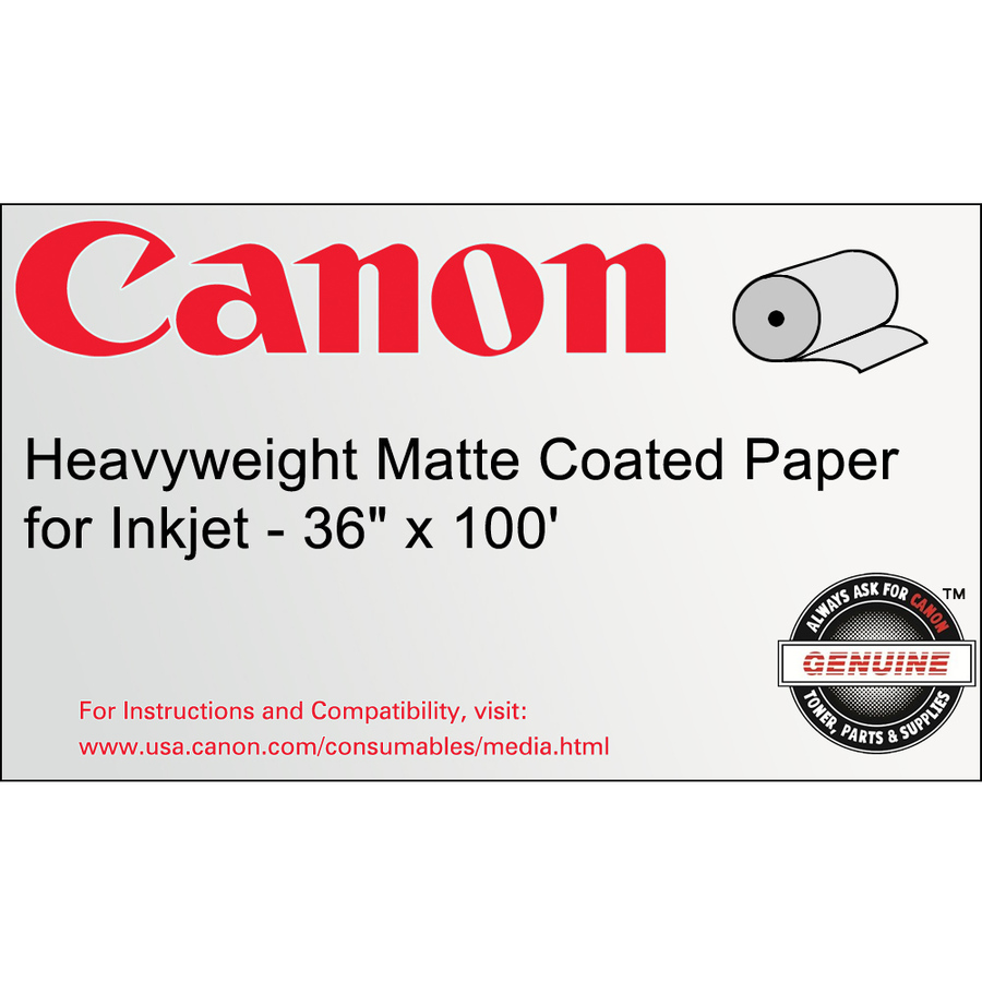 Canon Heavyweight Matte Coated Paper