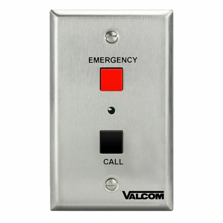 Valcom V-2970 Emergency/Call Push Button