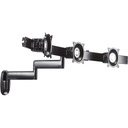 Chief KWD320 Triple Horizontal Monitor Arm Wall Mount