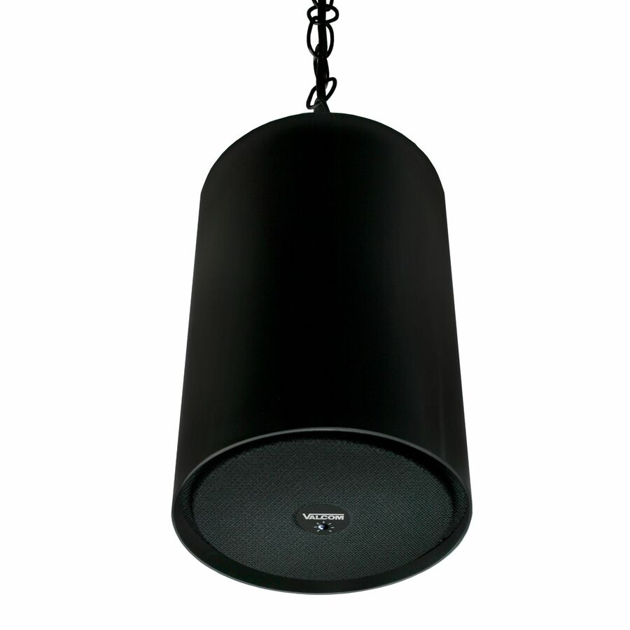 Valcom V-1015B-BK Speaker - Black